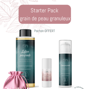 Starter pack peau crunchy